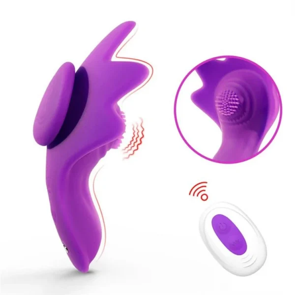 Female Masturbation USB Wearing Vibrating Panties Remote Control Panty Vibrator Underwear Sex Toy