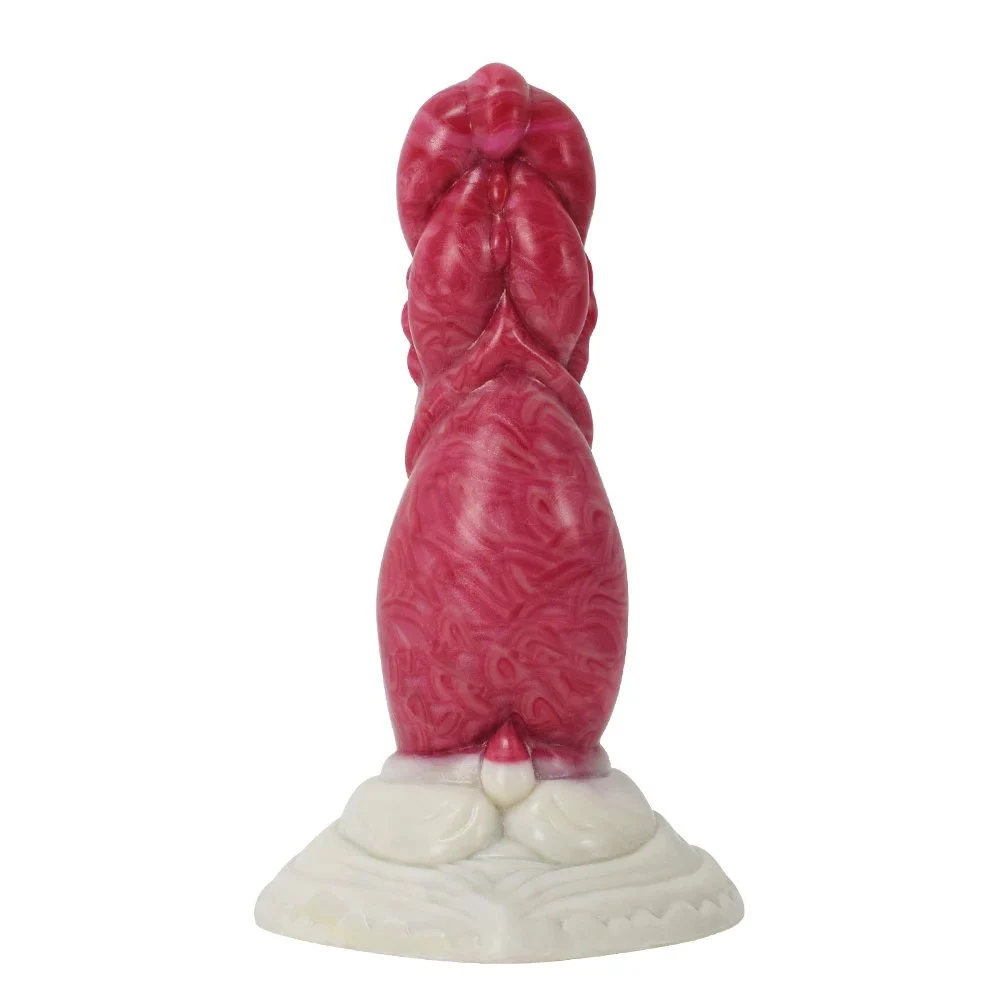 6.7 Inches Artificial Strange Big Knot Rubber Love Toys Silicone Adult Product for Male Female Masturbators