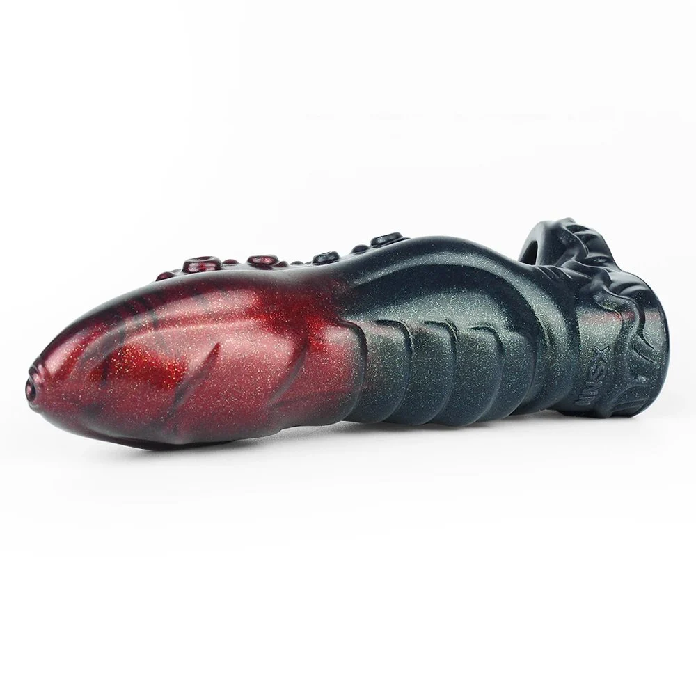 Silicone Tentacle Dildo Sleeve for Adults Realistic Octopus Design, Textured Anal Toy, Soft Flexible BDSM Fantasy Play