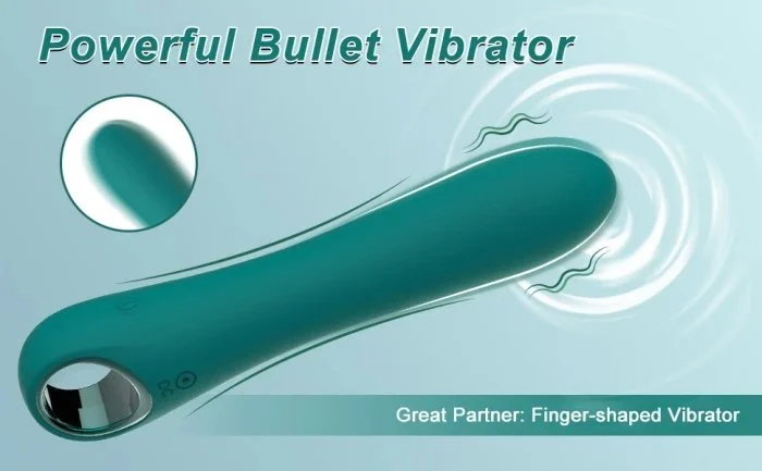 Flirting As a Human Nature G-Spot Vibration Silicone Female Clitoral Vibrator Sex Stimulation Toy