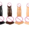 18cm 7inch Body Safe Real Penis Realistic Dildo Sex Toys for Women Adult Product Big Dildos for Female