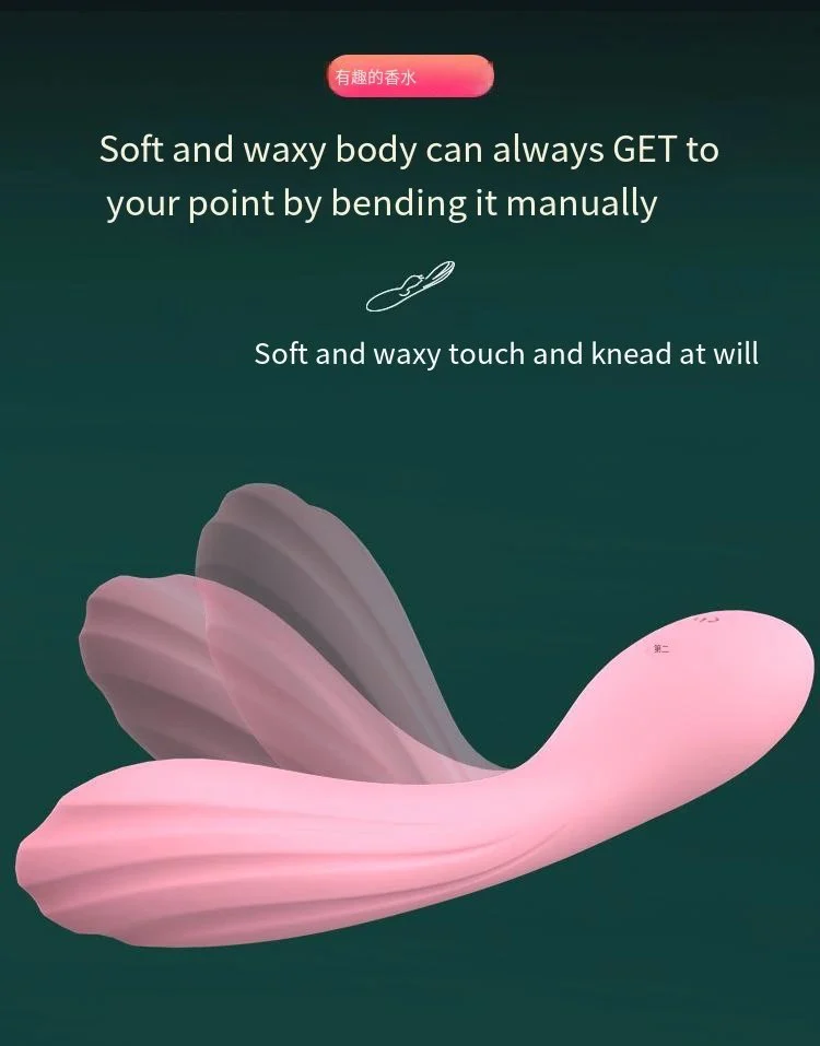 Gelance 12 Frequency Vibration Wand Sex Toys for Women G Spot Clitoris Stimulator Vibrator Vibrator Adult Toy