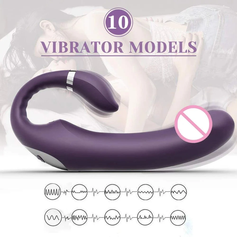 G Spot Vibrator for Women Bondage SM Play Ergonomic Waterproof Dildo Inserting Toys Design Rechargeable Stimulator Vibrator