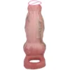 Realistic Dog Knot Dildo Sheath Male Masturbator Cock Enlargement Skin Fantasy Penis Sleeve Men Couples Sex Toys