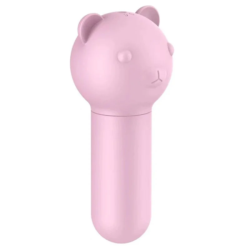 Female Masturbation Sex Toys Cute Little Bear Jumping Egg Female Masturbation Vibrator Orgasmic Scream Adult Products