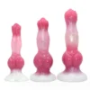 10.83 Inch Artificial Animal Dog Dildo Penis Realistic Silicone Sex Shop Toy for Women Soft Flexible Adult Toy