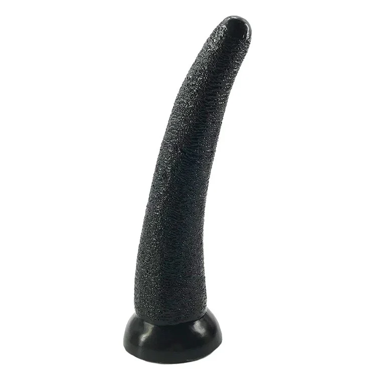 Insertable Length 23.5cm 9 4cm Premium Anal Butt Plug Flexible Animal Dildo Big Elephant Silicone Dildo Penis Pictures