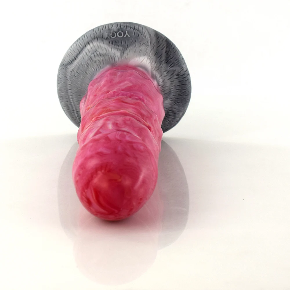 11 Inch Gory Raw Animal Sex Women Toy G-spot Massage Anal Plug for Women