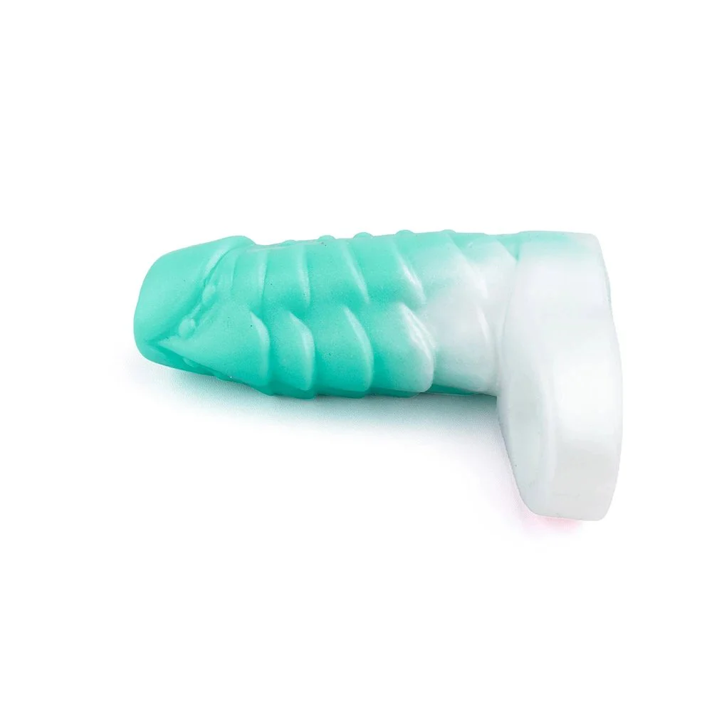 Silicone Ribbed Penis Sleeve Stretchable Fantasy Open-ended Sheath Sex Toys for Men Cock Enlargement Flirting Products