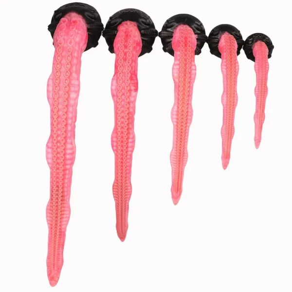 Long Silicone Octopus Tentacle Anal Butt Sex Toy Fantasy Prostate Massage Sex Toys for Women Men