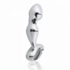 Male Anal Plug Stainless Steel Anal Hook Cock Ring Metal Anal Beads ButtPlug Anus Dilator Stimulator