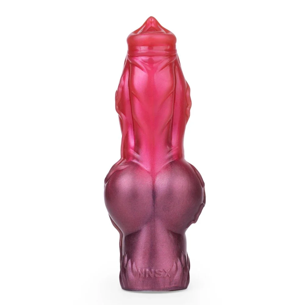 Penis Sleeve Thickened and Lengthened Soft Silicone Fantasy Dildo Simulation Penis Sleeve Male Hollow Soft Penis Sleeve