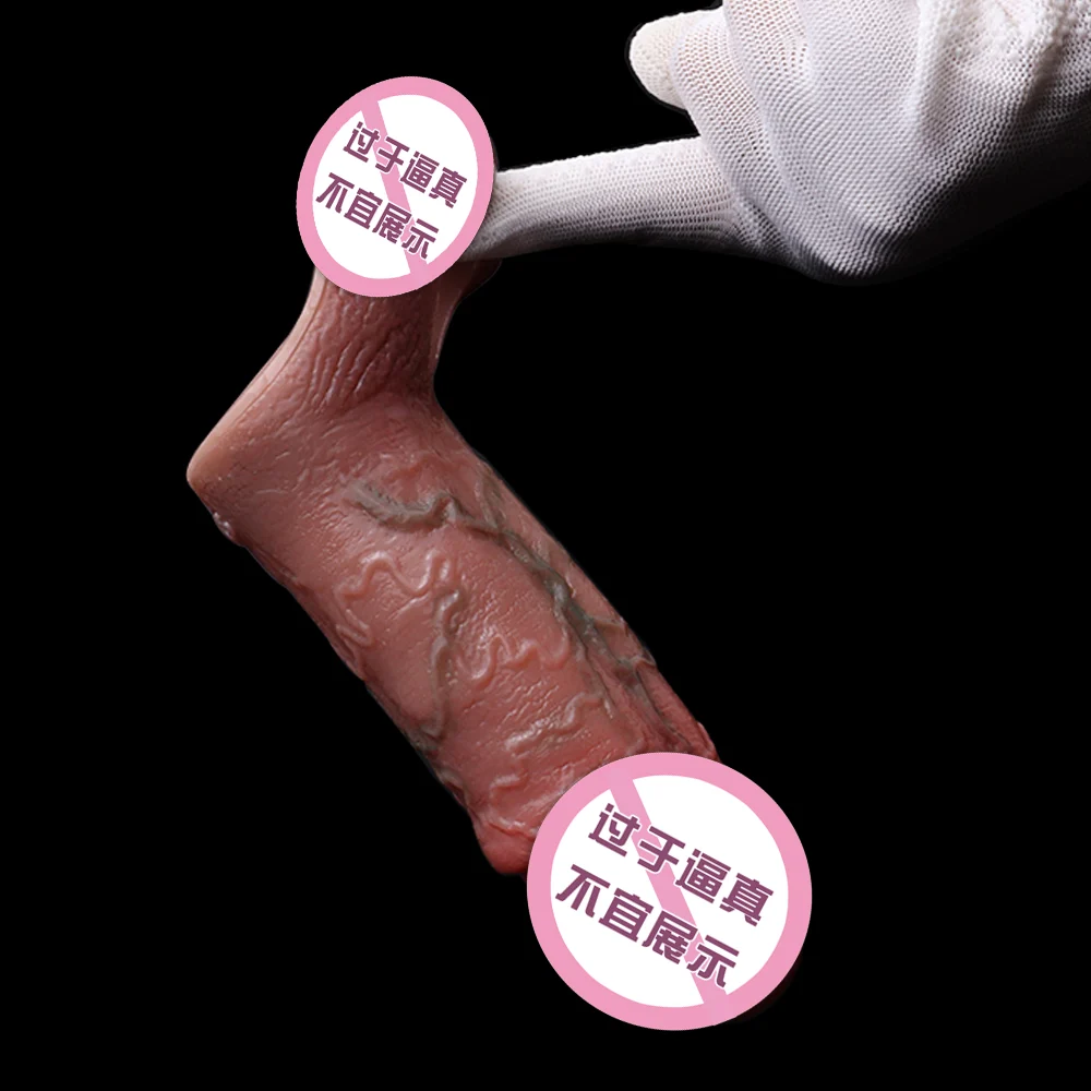 Simulation Phallus Sets Cock Sets Penis Thickening Sex Toys for Man