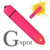 Mini Bullet USB-powered Sex Toys for Women 10-Speed Dildo and G-Spot Vibrators