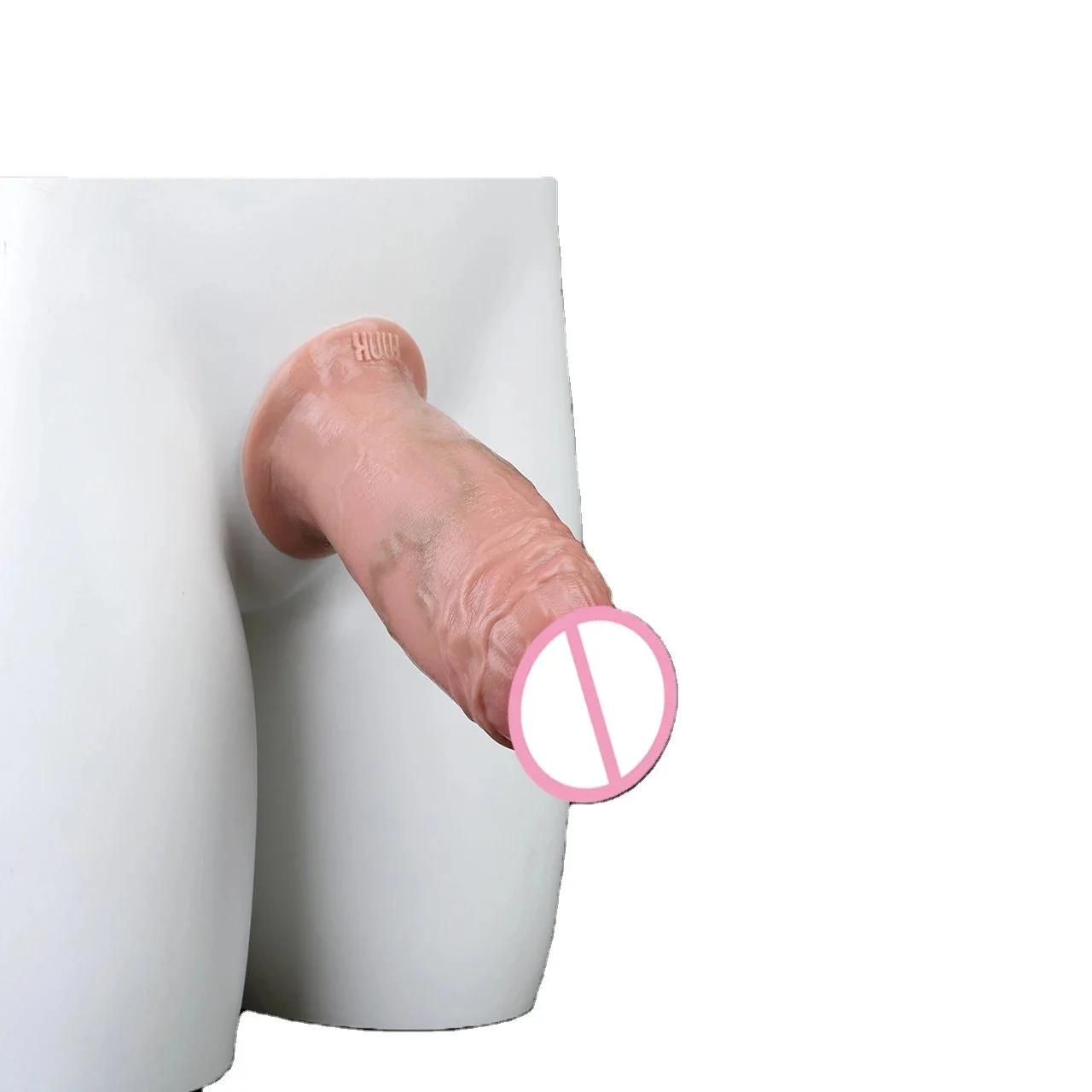 Huge Thick Anal Plug Dildo for Men & Women, Ultra-Stretch Simulator Toy, Gay Sex Trainer