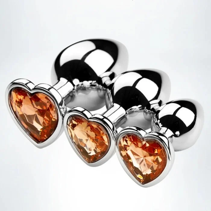 Intimate Female Butt Plug Anal Bead Anus Dilator Metal Stainless Steel Sex Toys for Men and Women