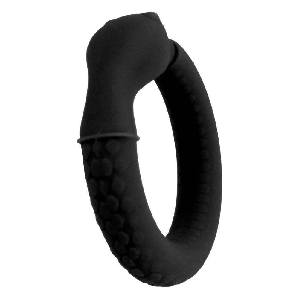 Soft Lock Sperm Ring Penile Ring Couple Adult Sex Products Men's Delay Silicone Locking Ring