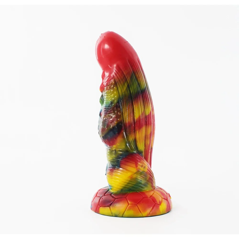 Liquid Silicone Artificial Animal Sex Toys Large Butt Plug g Spot Anal Stimulation Lifelike Dildo for Women Masturbating