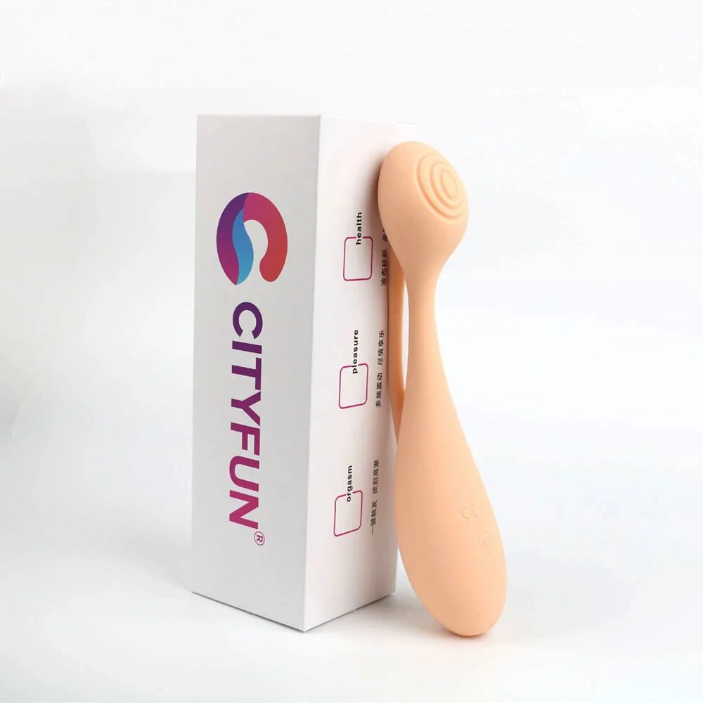 Male Prostate Massager Toy Liquid Silicone Ten Frenqueency Vibrator Anal Plug Sex Toy for Woman