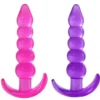 Crystal 5 Anal Beads for Men Women Couples-Gay Adult Anal Plug Expander Sex Toys