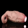 Real Texture Penis Enlargement Sleeve for Men Adult Erotic Goods Hombre Cock Delay Ejaculatio Condoms