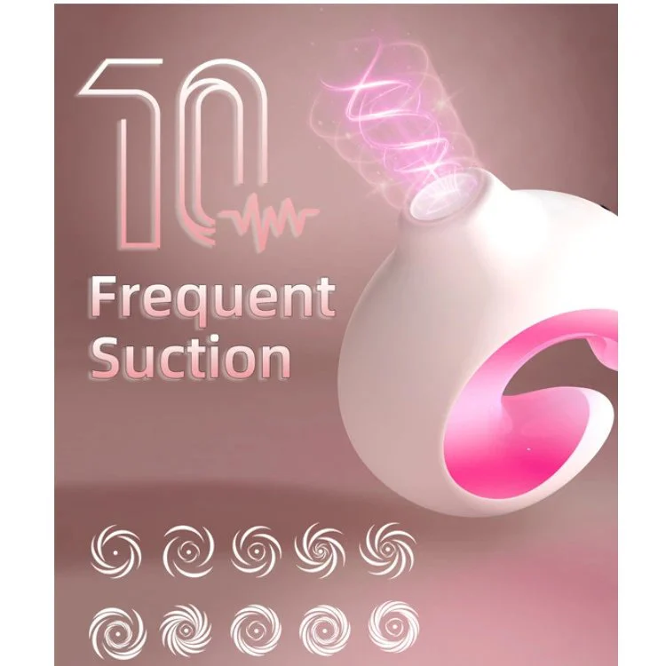 LED Light Clitoral Sucking Vibrator Sex Toys for Women Invisibility Silence Nipple Massage Vibrator