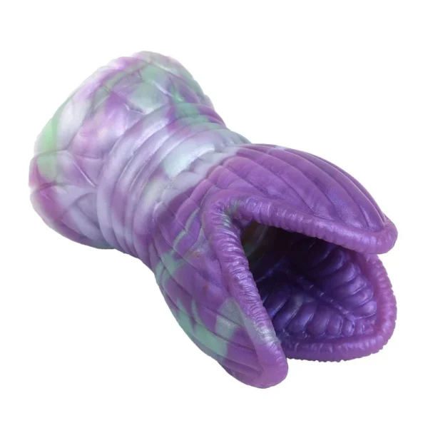 Silicone Tentacle Hollow Anal Plug,Hollow Anal Sex Spreader Hollow Anal Butt Plug Prostate Massage Dilator Vagina