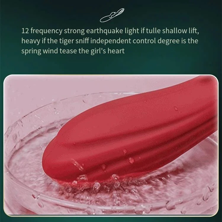 Gelance 12 Frequency Vibration Wand Sex Toys for Women G Spot Clitoris Stimulator Vibrator Vibrator Adult Toy