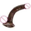 19cm 7.48inch Body Safe Real Penis Realistic Dildo Sex Toys for Women Adult Product Big Dildos for Female