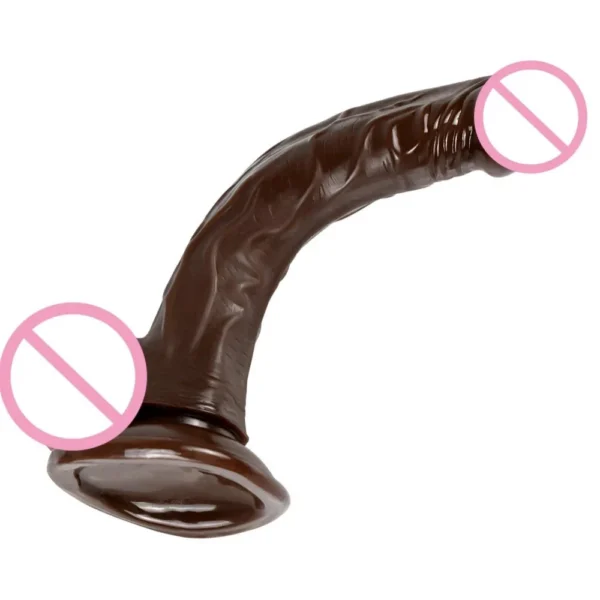 19cm 7.48inch Body Safe Real Penis Realistic Dildo Sex Toys for Women Adult Product Big Dildos for Female