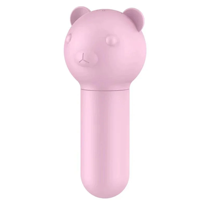 Female Masturbation Sex Toys Cute Little Bear Jumping Egg Female Masturbation Vibrator Orgasmic Scream Adult Products