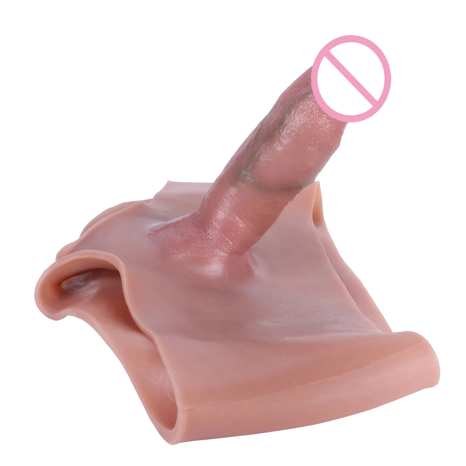 Penis Pants Masturbators Realistic Dildos Penis Sleeve Male Penis Enlargement Toys for Adults