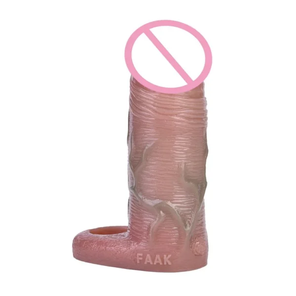 Strap on Dildo Wearable Hollow Penis Pants Sex Toys for Couple Woman Gay for Man Enlarged Sleeve Lesbian Strapon Dildo