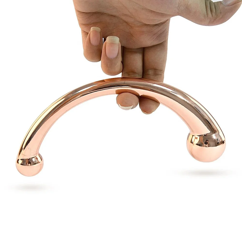 Double Ended Stainless Steel G Spot Massage Stick Pure Metal Penis P-Spot Stimulator Anal Plug Dildo Sex Toy for Women Men