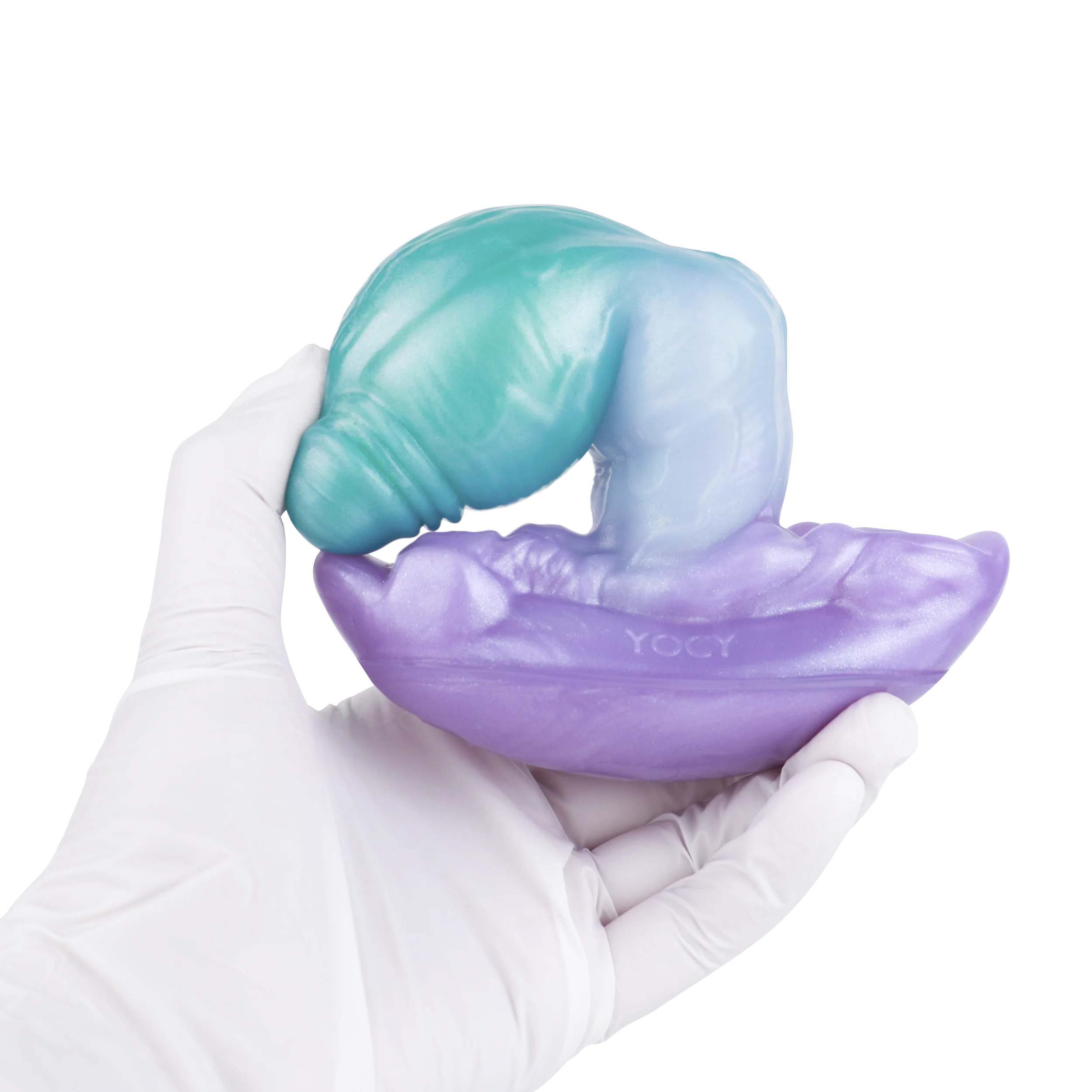 Dual-use Anal and Mouth Plugs Made of Super Soft Liquid Silicone Three Sizes of Anal Plugs to Choose From for Both Men and Women