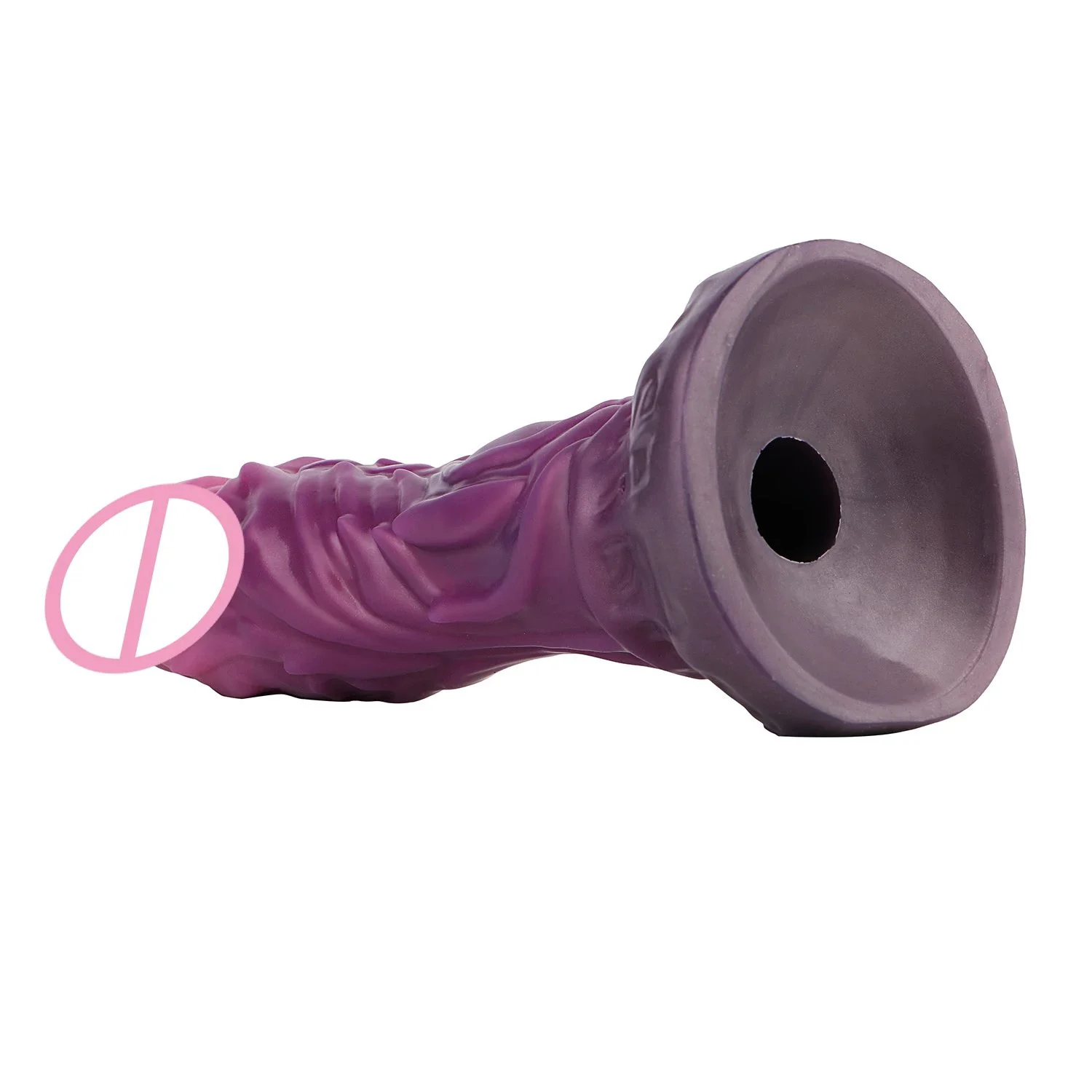 Fantasy Inflatable Anal Plug Dildo Super Soft Vaginal Dilator Realistic Butt Plug Sex Toy for Man and Woman Masturbator