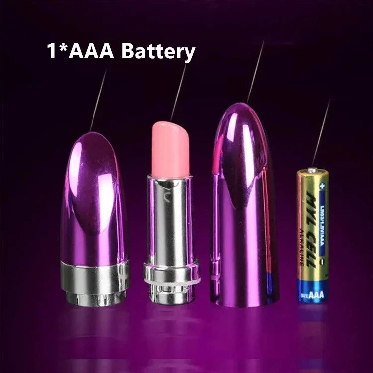 Mini Lipstick Vibrating Egg Waterproof Discreet Mute Bullet Lipstick Vibrator Sex Toy Women