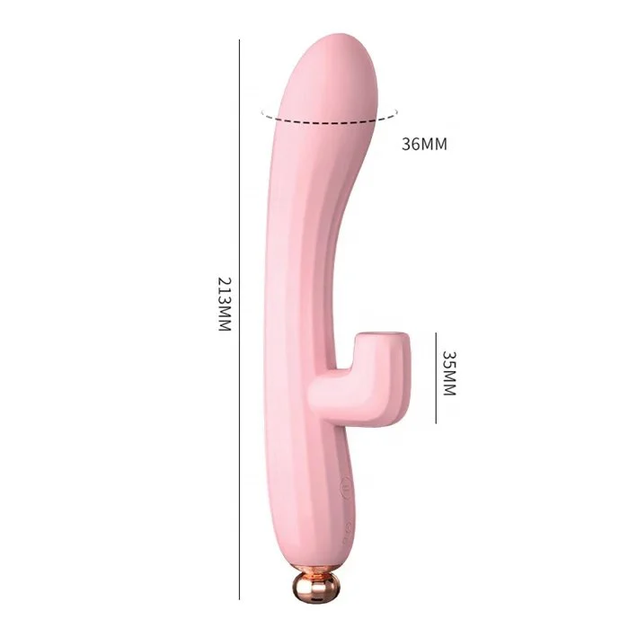 Flexible Female Vibrator with 10 Vibration Modes Sucking Feature for Adult Women Massage
