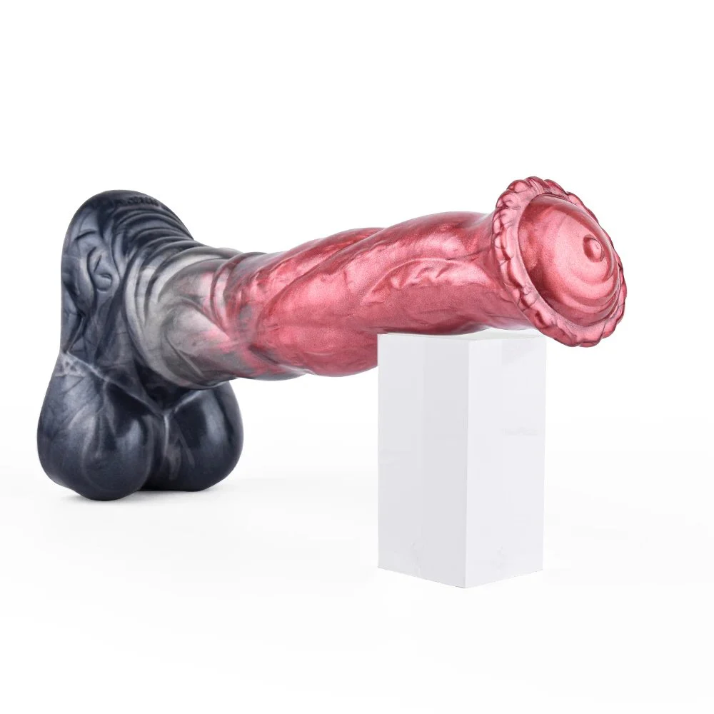 Realistic Silicone Big Horse Dildo Penis Sex Toy Female Vaginal Anal Masturbator Dick With Suction Cup for Women Massage