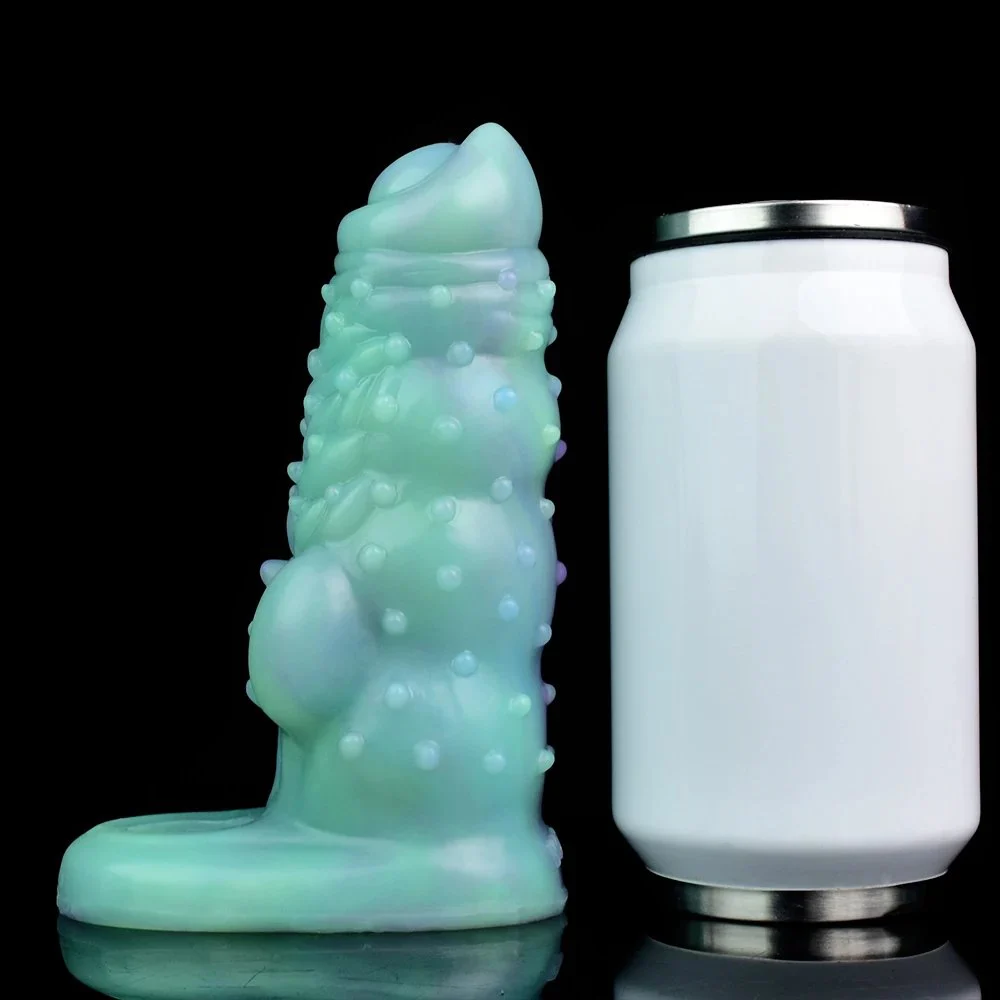 Silicone Cock Sleeve Extendable Male for Enlargement Dildo Fantasy Sex Toy for Enhanced Pleasure Penis Sleeve Knotdog Dildo