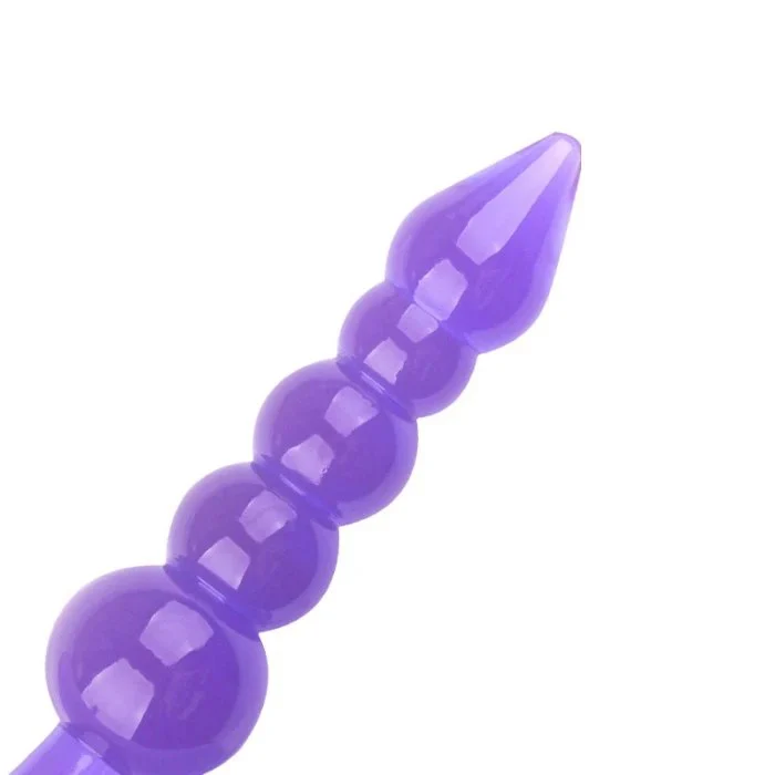 Crystal 5 Anal Beads for Men Women Couples-Gay Adult Anal Plug Expander Sex Toys