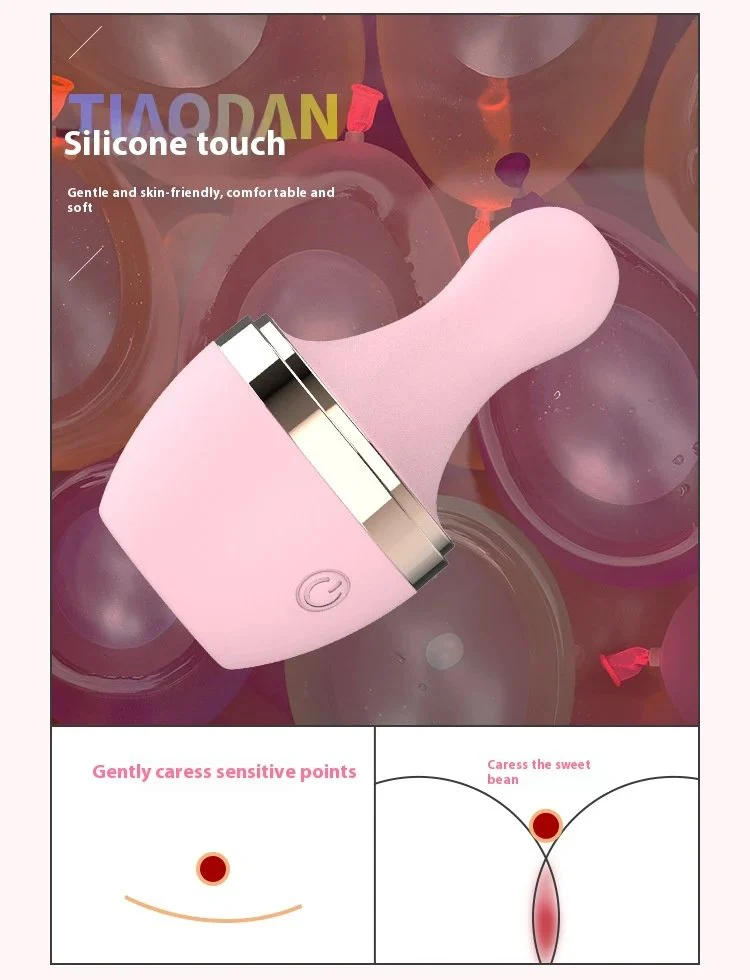 Cosmetic Shape Multi-Frequency Vibrating Massager Sensitive Areas Vibrator
