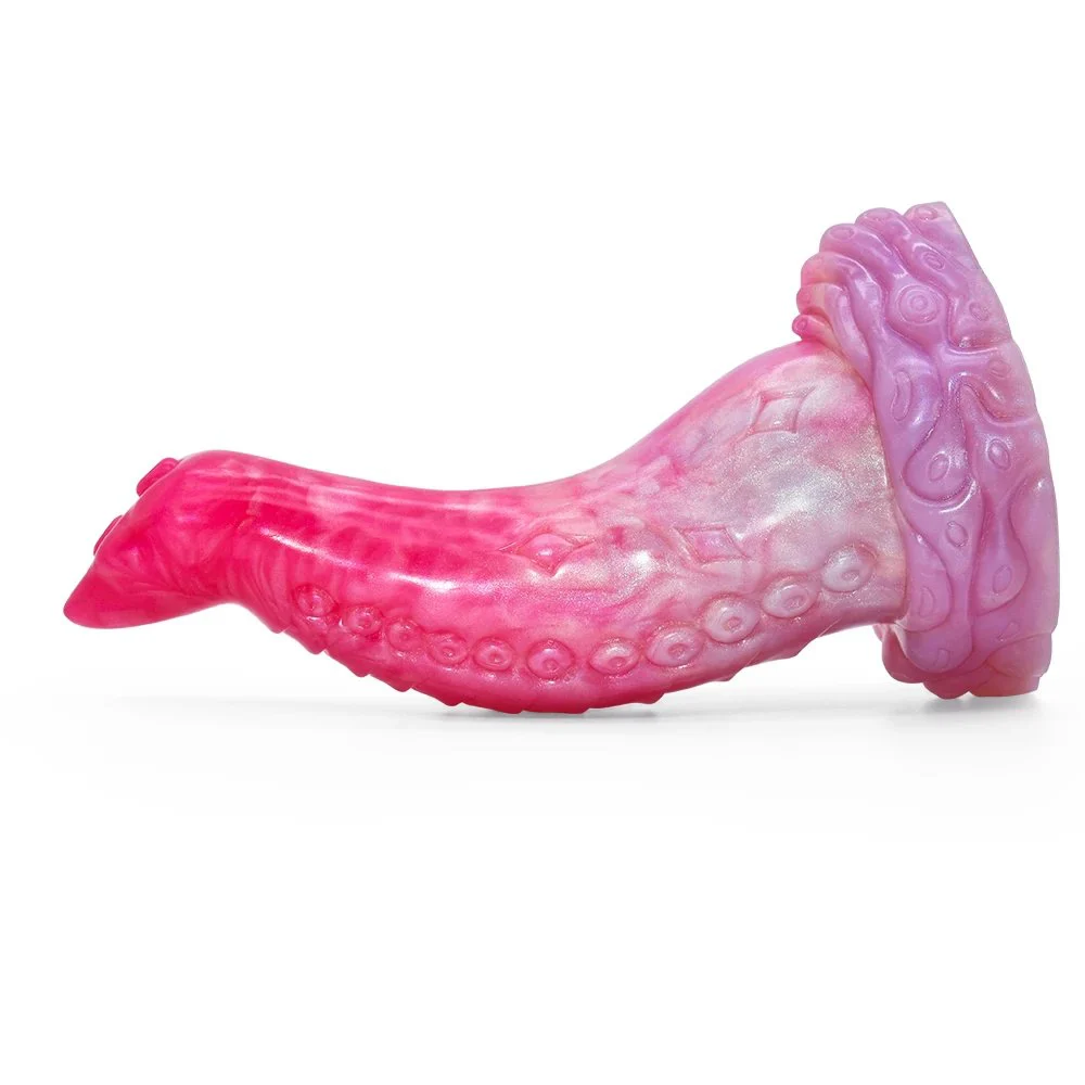 Alien Monster Huge Lesbian Artificial Penis Octopus Silicone Adult Anal Plug Sex Toys Tentacle Dildo for Female