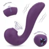 High Frequency Vibration Clitoris Stimulator Sucking Vibrator Women Sex Toys