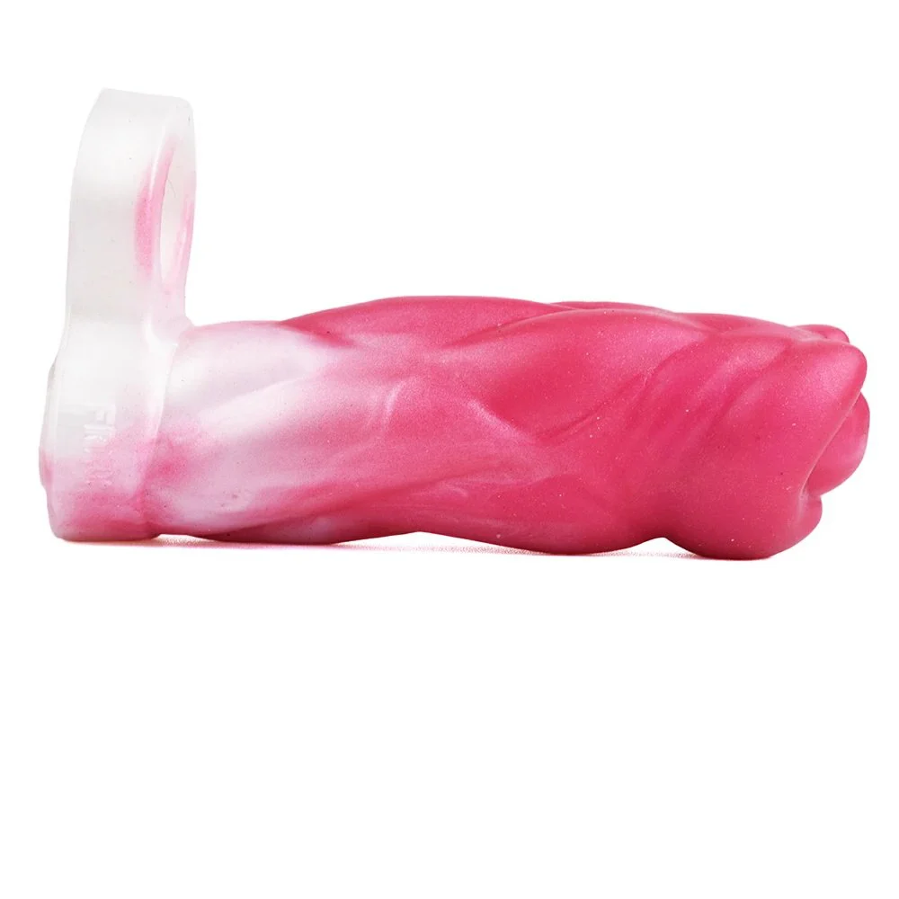 Soft Silicone Sperm Locking Ring Penis Sleeves Male Toys Fetish Dildo Set