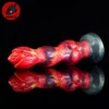 26.5cm Animal Dog Cock Double Knot Dildo Fantasy Penis Vagina Anal Plug Realistic Dildos for Women