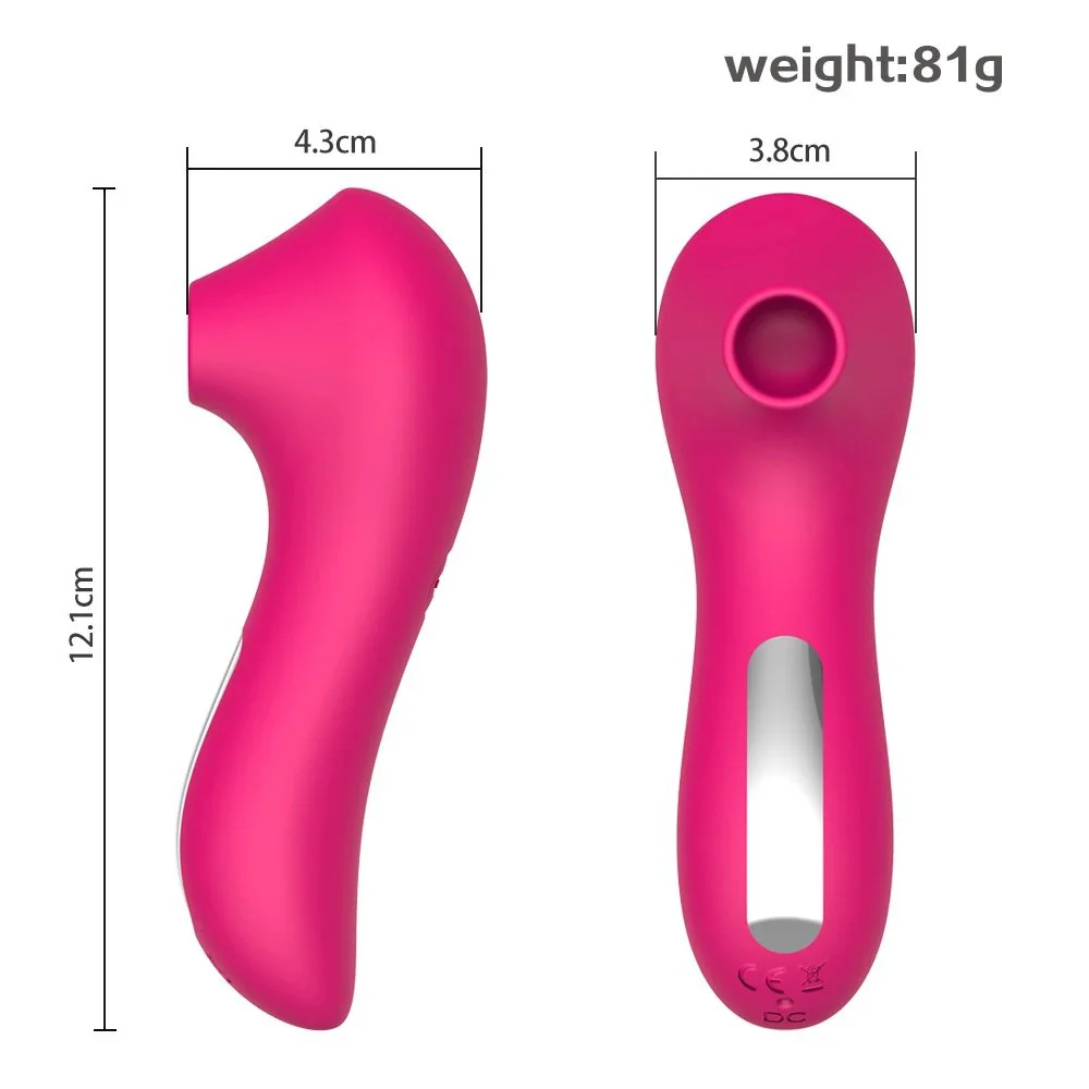 Female Masturbation Sex Toys for Woman New 10 Modes Clit Sucker Nipple Sucking Vibrator