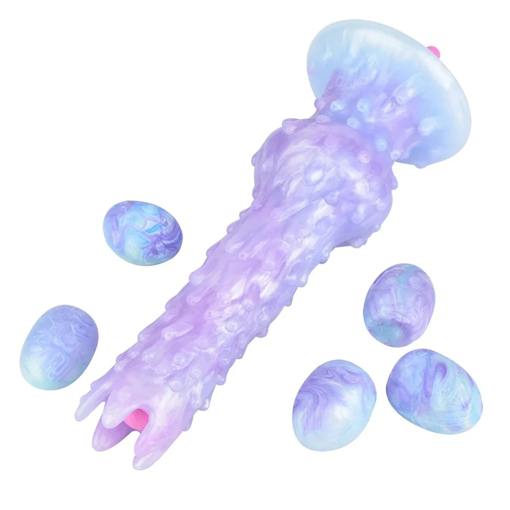 Fantasy Pandora Ovipositor Anal Plug Silicone Vagina Stimulation Adult Game Female Sex Toy Masturbator