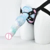 26cm Animals Shape Dildo Strapon for Women Lesbian Sex Toy Belt Strap on Wearing Dild