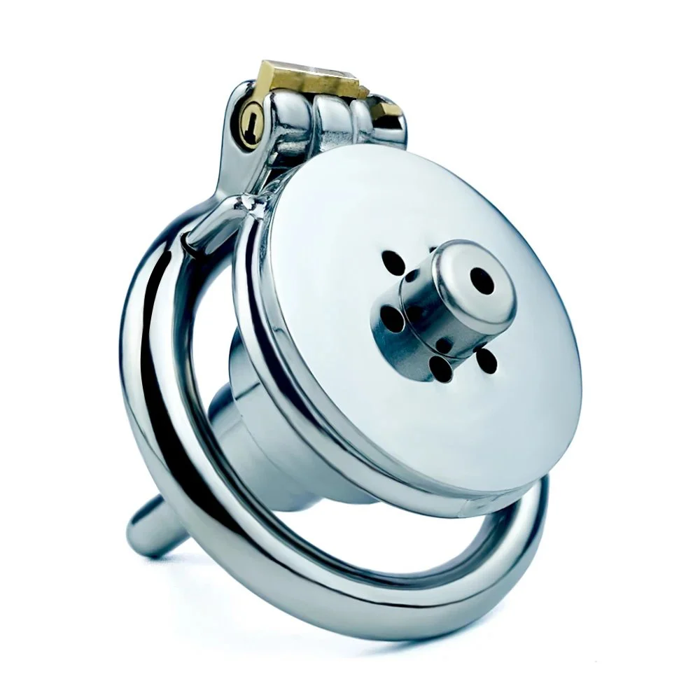 304 Stainless Steel Cock Cage Male Chastity Device Male Chastity Lock for Men